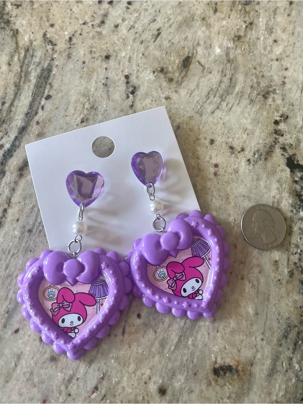 Sanrio X Irregular Choice earrings